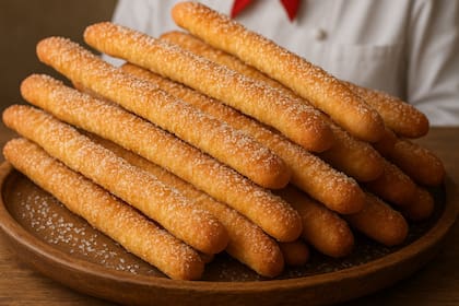 Cómo hacer los grisines dulces ideales para combatir el día nublado