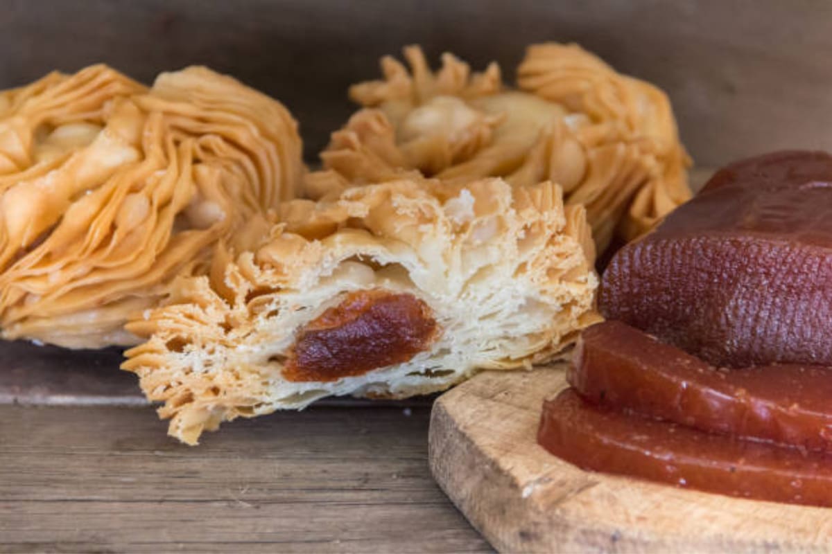 Cómo hacer los pastelitos de membrillo y batata para el 25 de mayo