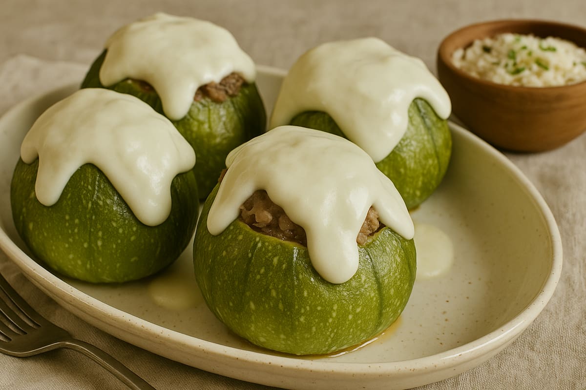Cómo hacer los zapallitos rellenos de pan y leche que hacían las abuelas (imagen ilustrativa)
