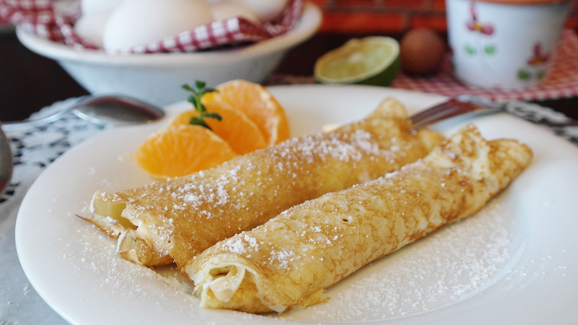 Cómo hacer panqueques dulces y salados