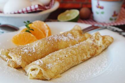 Cómo hacer panqueques dulces y salados