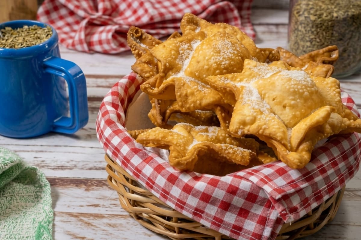 Cómo hacer pastelitos de membrillo para el 25 de mayo con tapas de empanadas