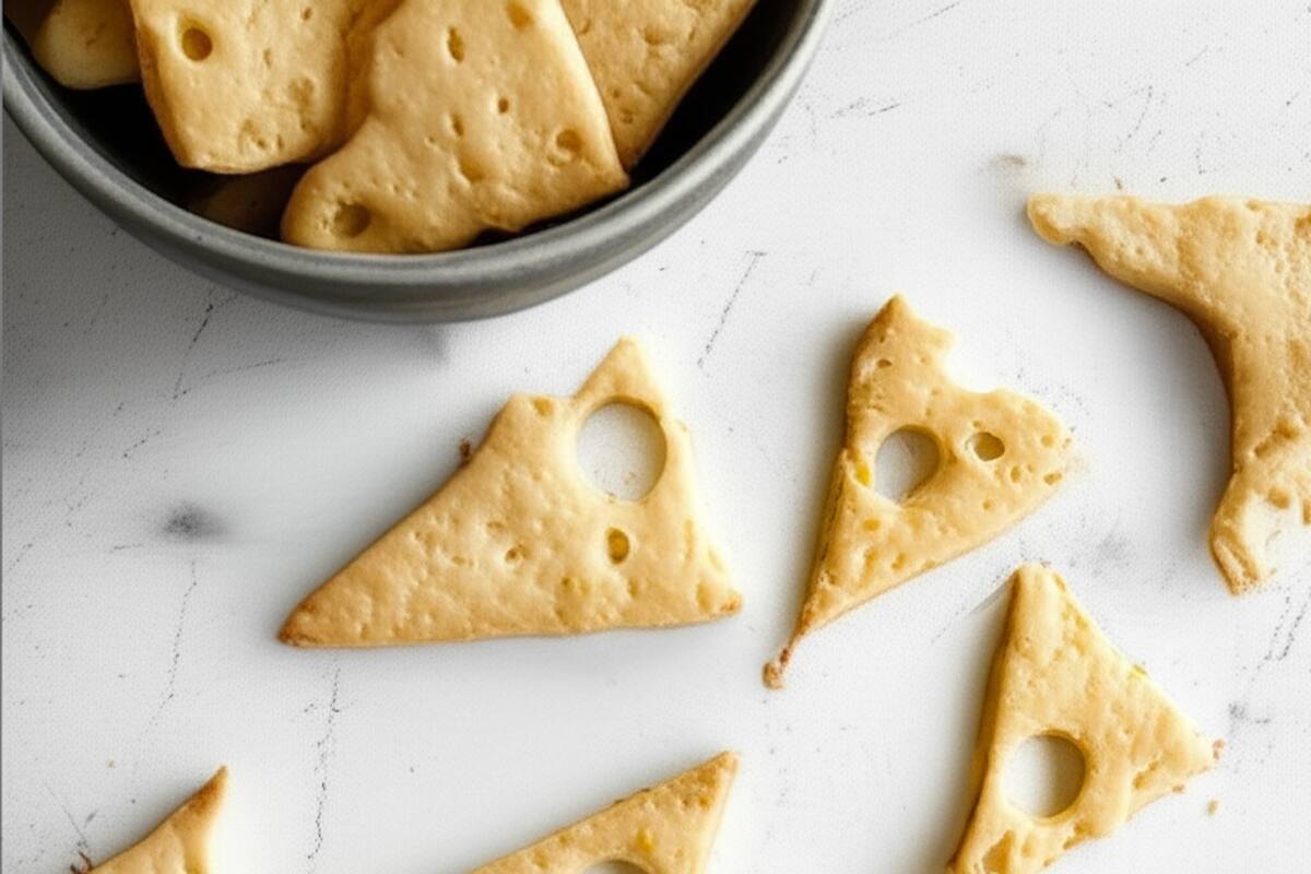Cómo hacer quesitas: las galletas saldas para acompañar el mate