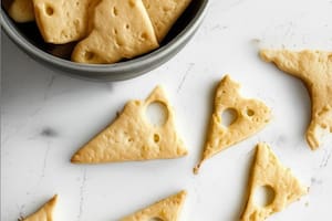Cómo hacer quesitas: las galletas saldas para acompañar el mate