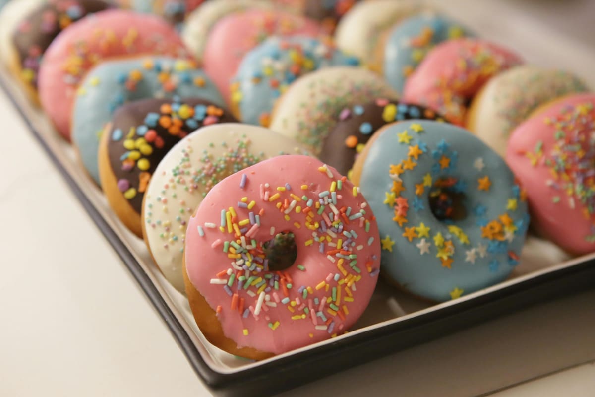 Cómo hacer rosquitas de limón y yogur simples y saludables