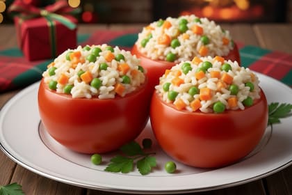 Cómo hacer tomates rellenos en meno de 30 minutos