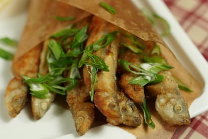 Cómo hacer tortitas de charales para Cuaresma ahora que llega Semana Santa