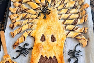 Cómo hacer el árbol de nutella ideal para compartir con los chicos en Halloween