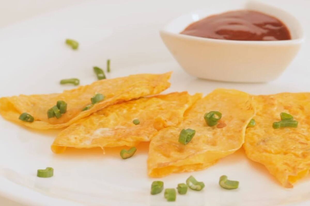 Cómo hacer un omelette perfecto en miniatura