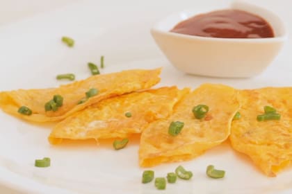 Cómo hacer un omelette perfecto en miniatura