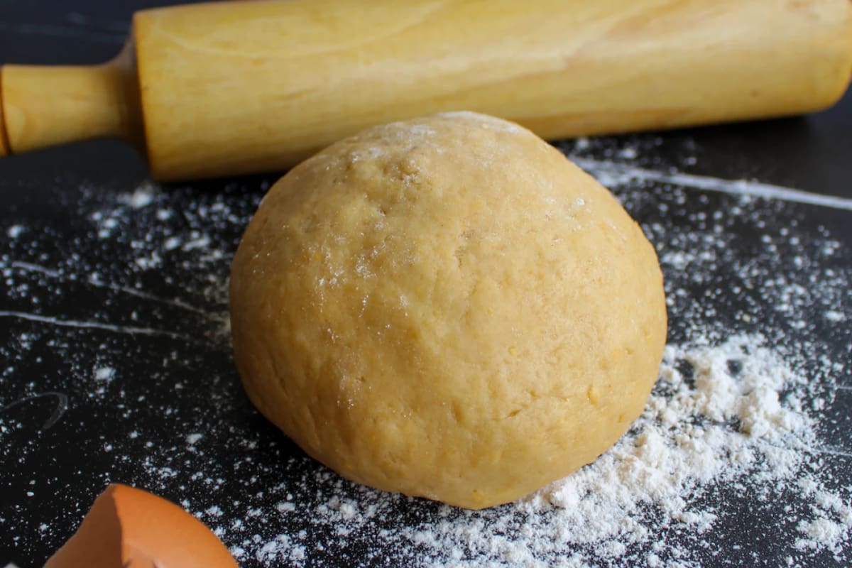 Cómo hacer una masa de tarta salada