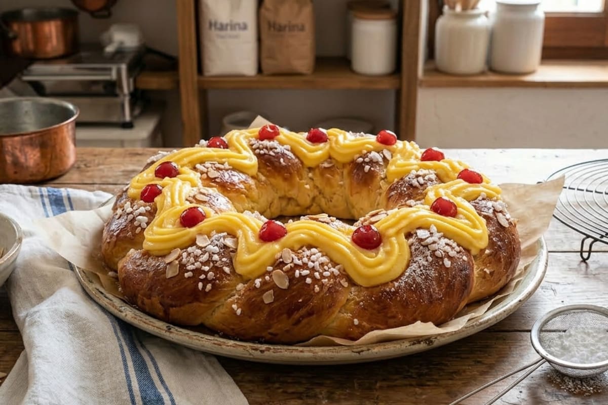 Cómo hacer una rosca de Pascua original como la de las abuelas