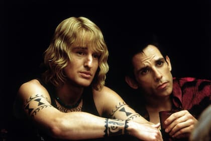 Como Hansel, némesis en el mundo del modelaje de Zoolander (Ben Stiller) y su Blue Steel