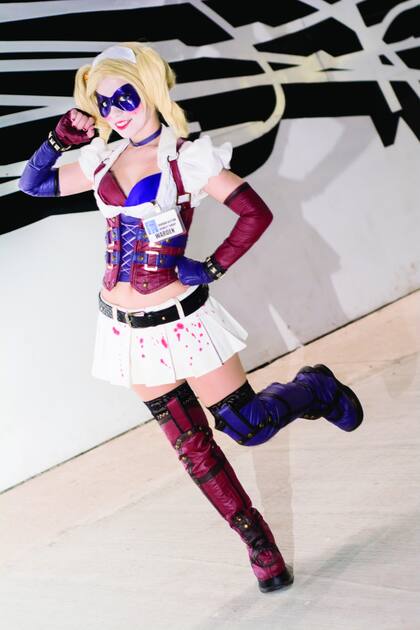 Como Harley Quinn