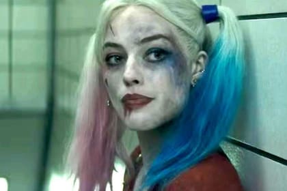 Como Harley Quinn en la inminente El escuadrón suicida