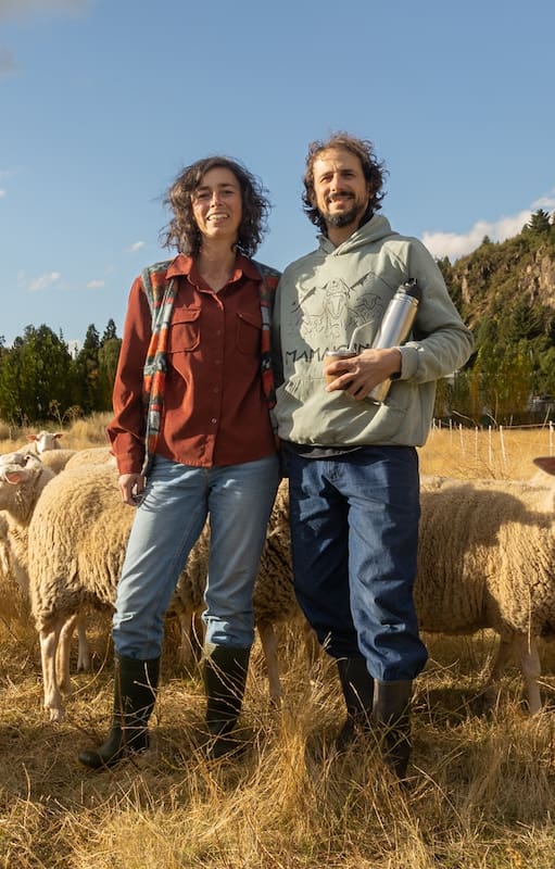 “Como holandesa, sabía comer queso”, dice Irene Post. Junto a su marido Richard Todd se perfeccionaron en la elaboración de quesos con leche de oveja.