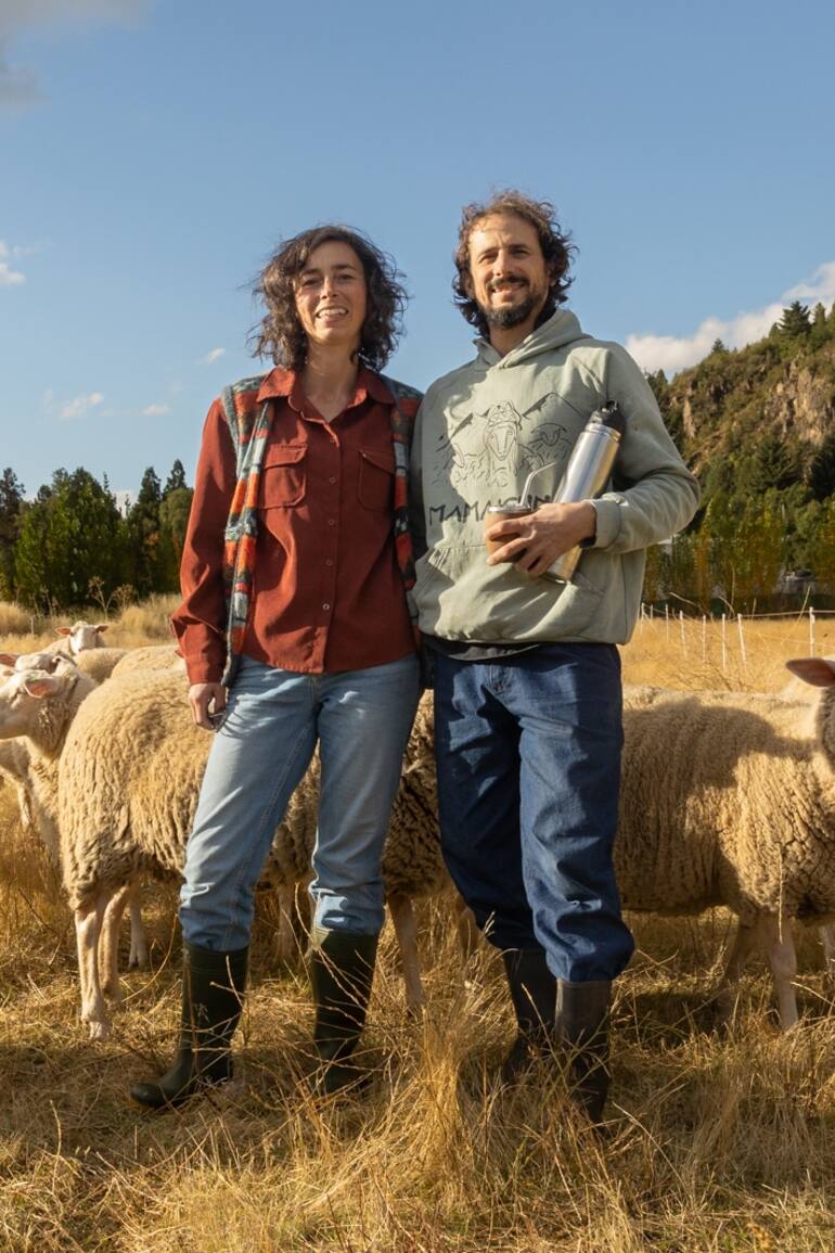 “Como holandesa, sabía comer queso”, dice Irene Post. Junto a su marido Richard Todd se perfeccionaron en la elaboración de quesos con leche de oveja.