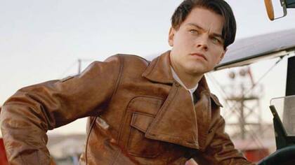 Como Howard Hughes en El aviador, una de sus colaboraciones cruciales con Martin Scorsese