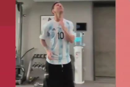 Como invitado especial, Lionel Messi baila en un video que protagonizan los deportistas olímpicos argentinos en los Juegos de Tokio.