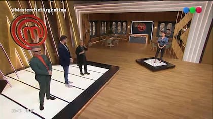 Como jurado en el reality de cocina Masterchef