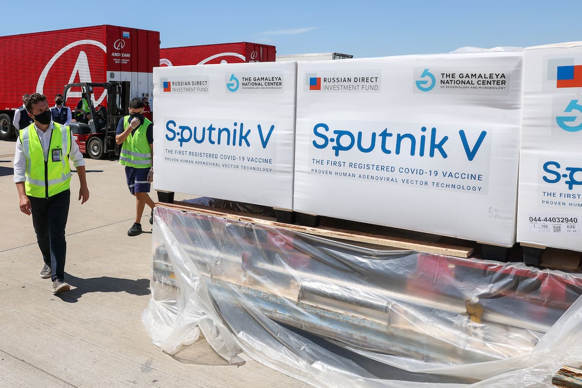Como la Argentina, Bielorrusia comenzó hoy la campaña de vacunación contra el coronavirus con la Sputnik V desarrollada por Rusia