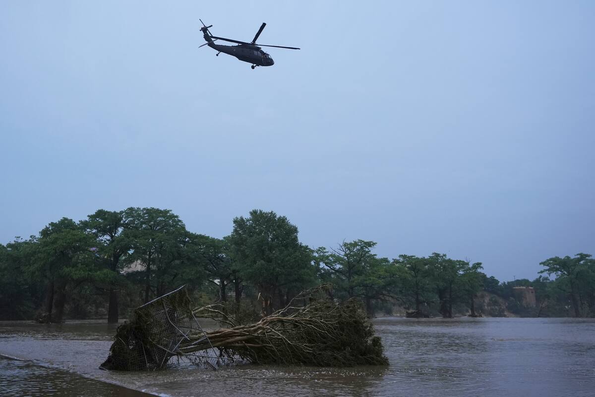 Cómo las condiciones climáticas propiciaron las letales inundaciones repentinas en Texas