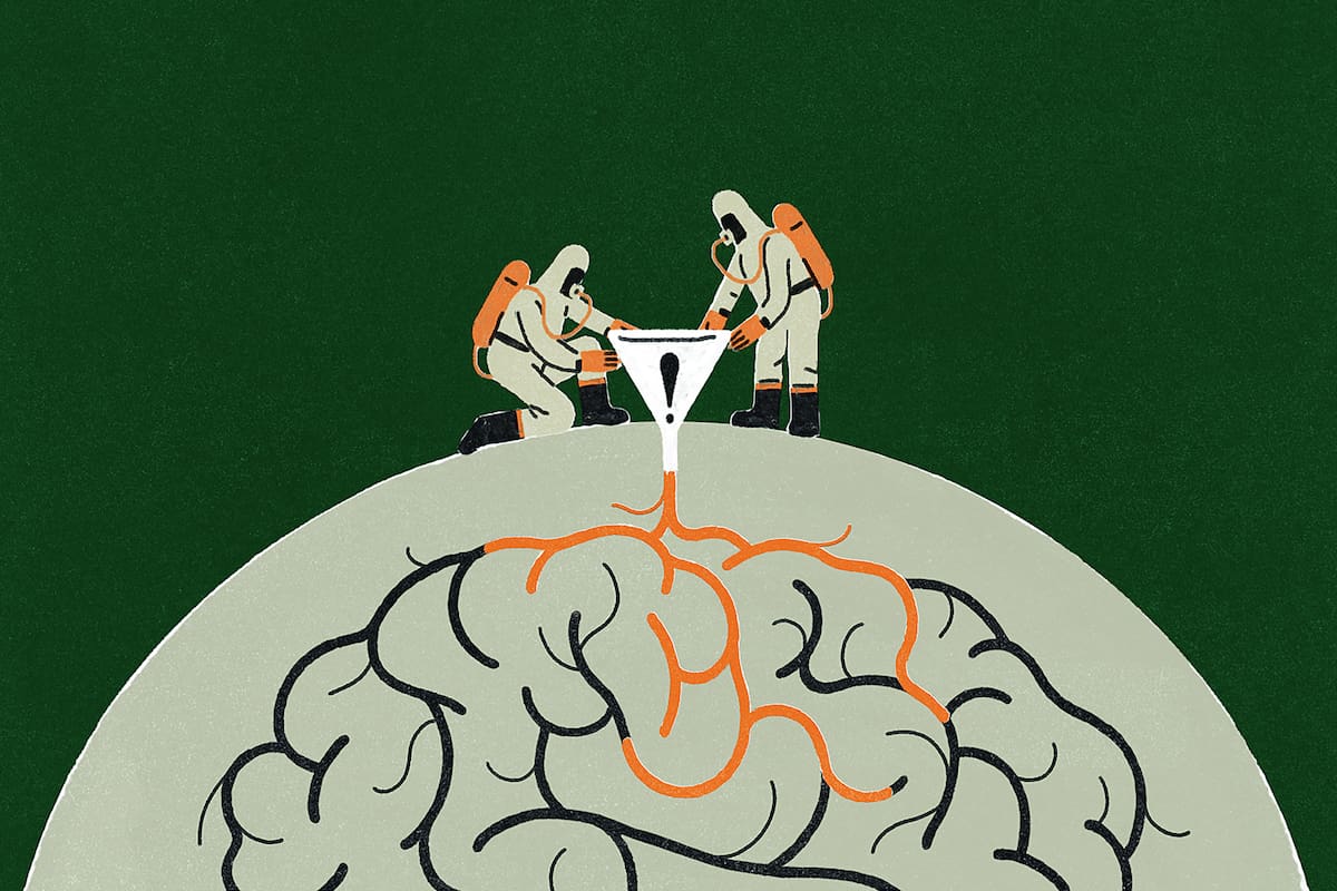 cómo las quejas actúan como veneno para el cerebro