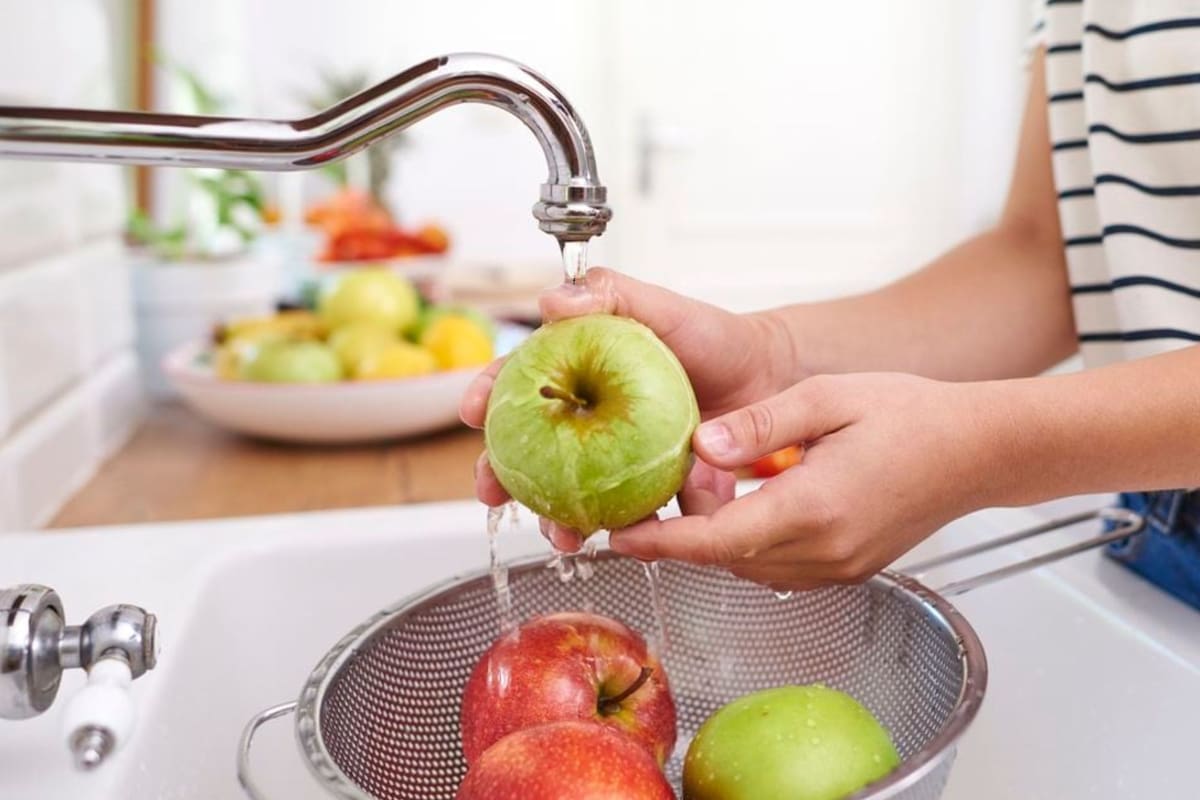 Cómo lavar las manzanas para evitar enfermedades y usar al máximo sus beneficios (Imagen de carácter ilustrativo)
