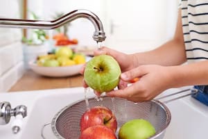 Cómo lavar las manzanas para evitar enfermedades y usar al máximo sus beneficios (Imagen de carácter ilustrativo)