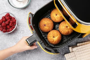 Cómo limpiar la airfryer