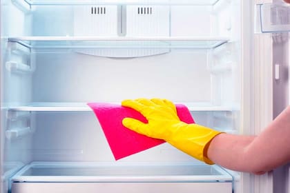 Cómo limpiar la heladera en simples pasos