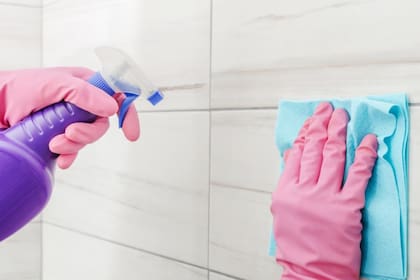 Cómo limpiar las juntas de los azulejos (Imagen de carácter ilustrativo)