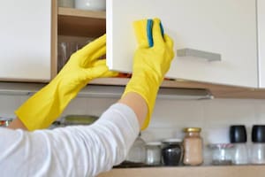 Cómo limpiar tus alacenas y que queden como nuevas (Foto: iStock)