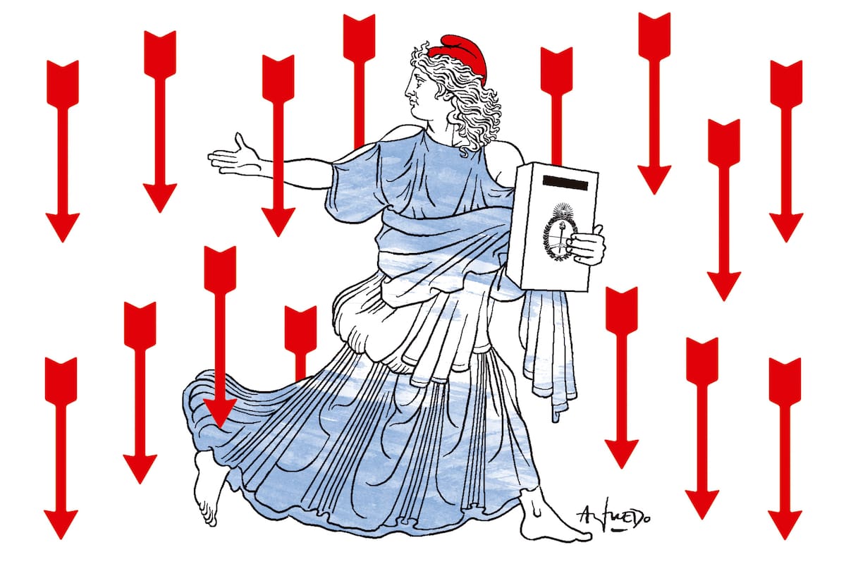 Cómo llega la Argentina a las elecciones