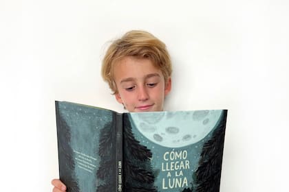 "Cómo llegar a la luna", una historia de aventuras de Nicolás Schuff