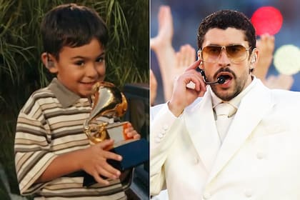 Cómo llegó el niño de raíces argentinas a protagonizar uno de los momentos virales del show de Bad Bunny en el Super Bowl