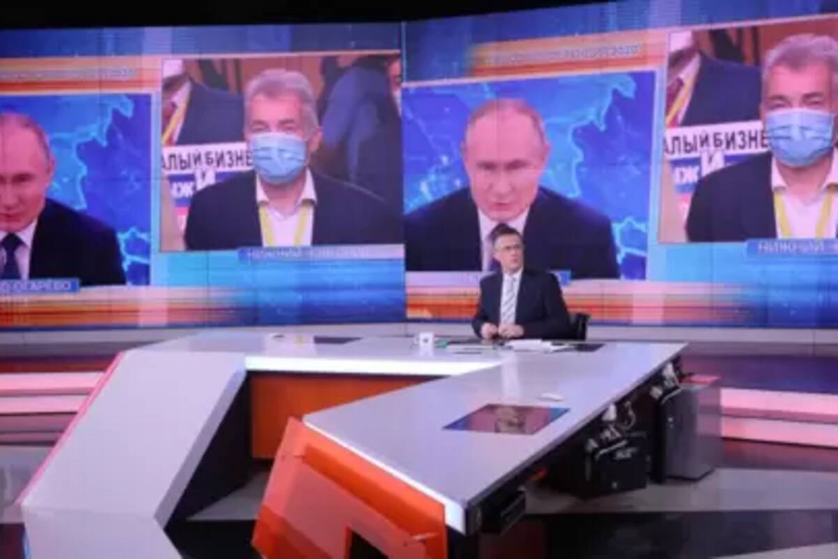 Cómo los medios rusos están informando de la invasión al país vecino.