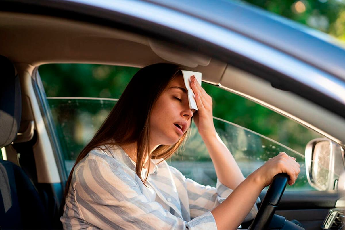 Cómo mantener el auto frío sin gastar gasolina