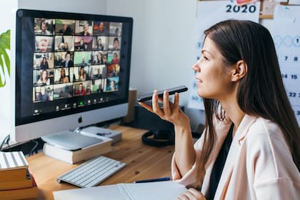 Cómo mejorar la voz en reuniones o clases en línea