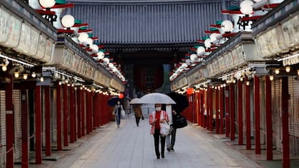Como muchos en la región, Japón ha mantenido a raya el virus durante mucho tiempo.