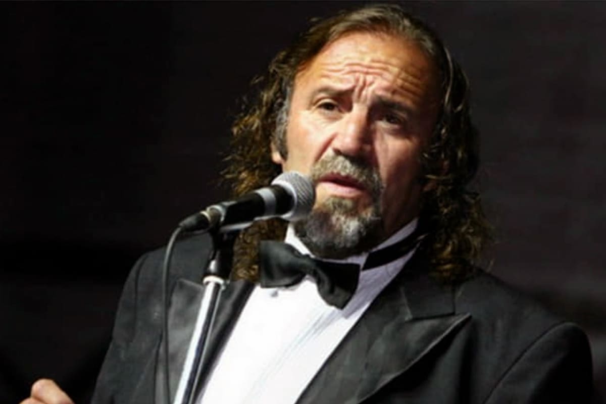 Como muchos otros artistas, Cacho Garay se vio muy afectado por las restricciones durante la pandemia y no pudo trabajar