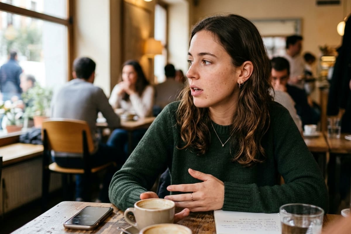 Cómo nuestras miradas revelan más de lo que creemos, según la psicología moderna (Foto: IA)
