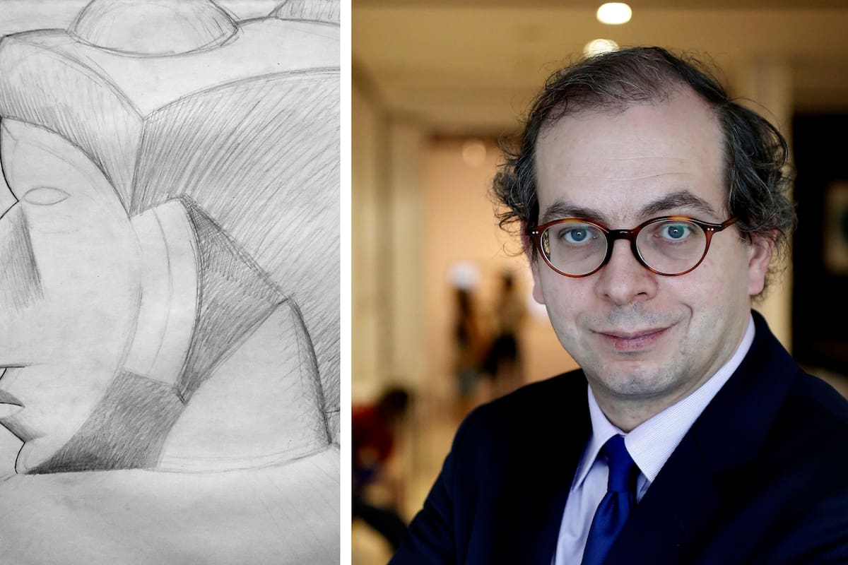 Como objeto inspirador, Le Bon eligió un dibujo de Picasso. Estudio para una escultura: cabeza fue realizado en 1907, el mismo año en que el artista creó Las Señoritas de Avignon, y refleja su interés por el arte africano