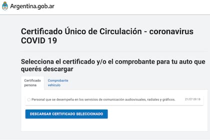 Cómo obtener el permiso de circulación para la cuarentena