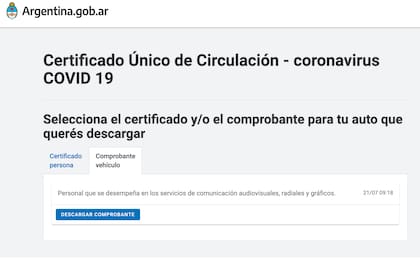 Cómo obtener el permiso de circulación para la cuarentena