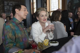 Llega Mosaic, la serie que une a Steven Soderbergh con Sharon Stone