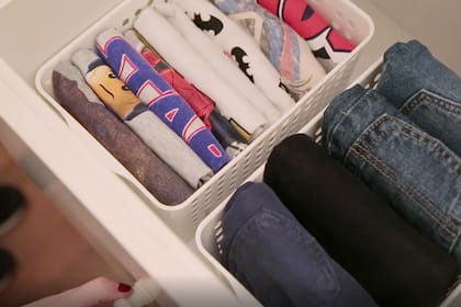 Cómo ordenar la ropa