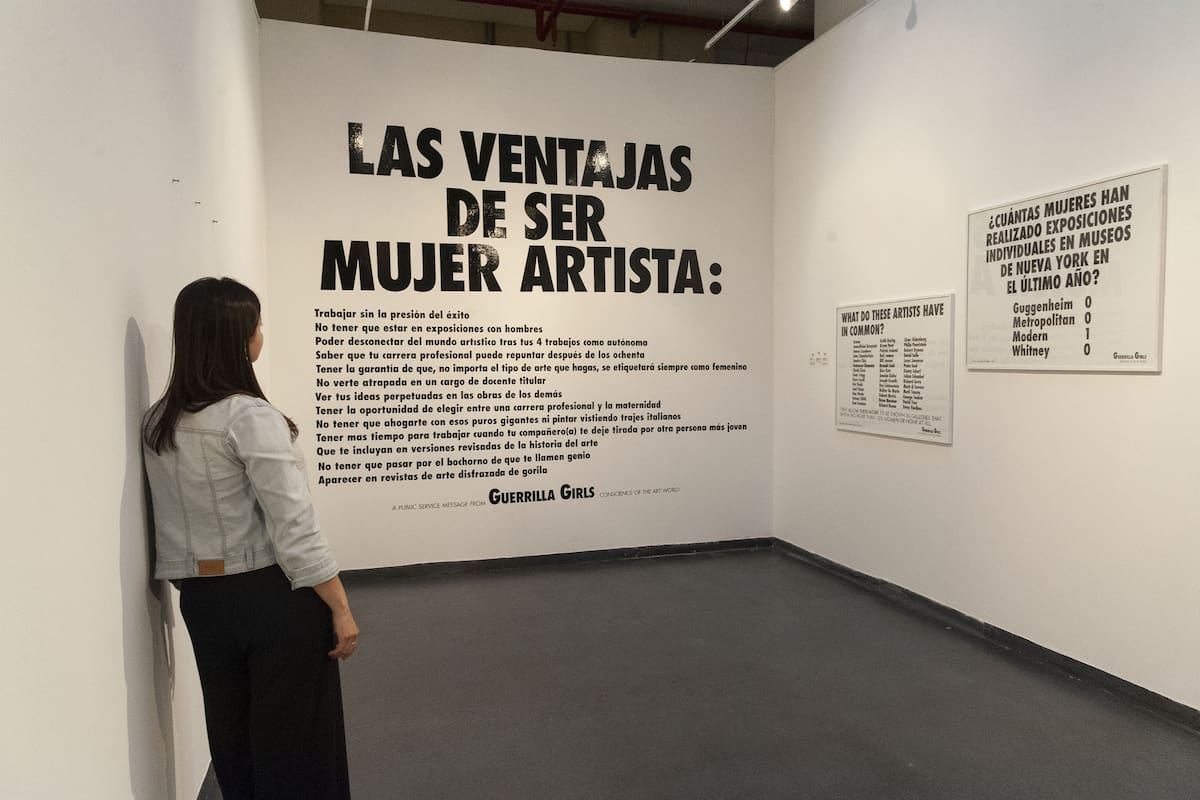 Como parte de la Noche de los Museos, se inaugura una retrospectiva del colectivo de artistas anónimas; activismo contra las formas discriminatorias, desde la clandestinidad