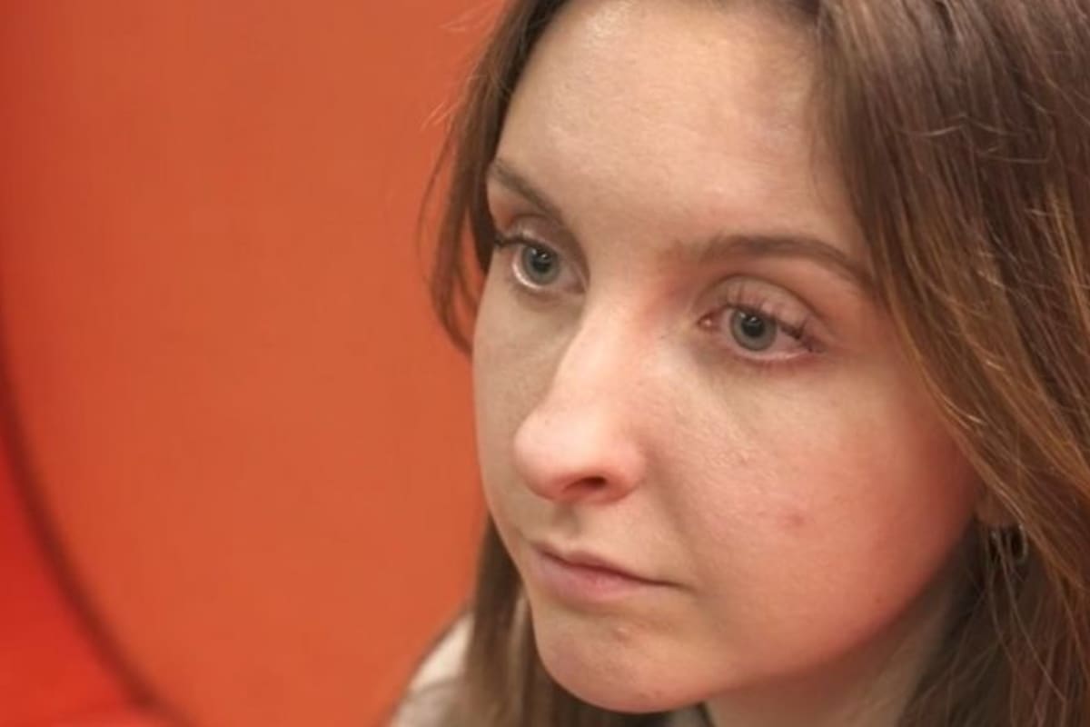 Como parte de su rehabilitación, la joven tuvo que volver a aprender a caminar otra vez