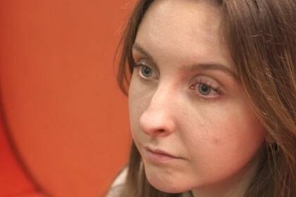 Como parte de su rehabilitación, la joven tuvo que volver a aprender a caminar otra vez